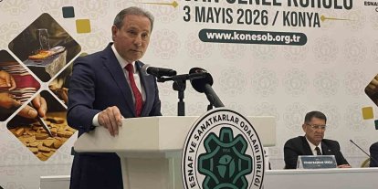 KONESOB’ta Karabacak yeniden başkan seçildi