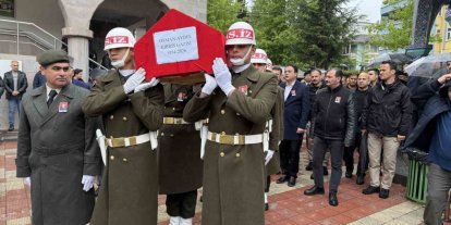 Kıbrıs gazisi son yolculuğuna uğurlandı