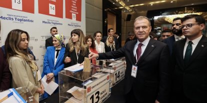 Başkan Seçer, TBB’nin yeni başkanı oldu