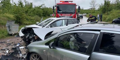 Ordu’da trafik kazası: 3 yaralı