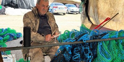 Fatsa’da 58 yıllık balıkçı mesleğinin başında