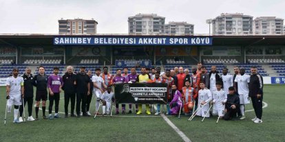 Şahinbey Ampute dört köşe 4-0