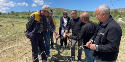 Elazığ’da Tarla Okulu eğitimleri