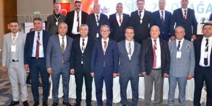 MESOB Genel Kurulu’nda 36 yıllık başkan güven tazeledi