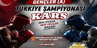 Kars’ta Gençler Türkiye Boks Şampiyonası Başlıyor
