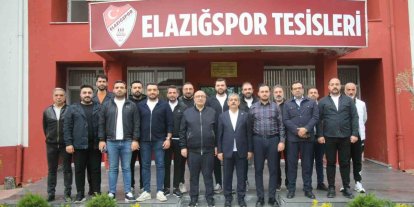 AK Parti heyeti, Elazığspor’la bir araya geldi