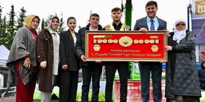 Fethiye’de yağlı güreş heyecanı