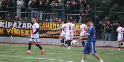 Karabük amatör futbol liginde play-off yarı final maçları tamamlandı