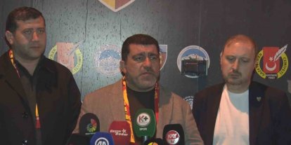 Nurettin Açıkalın: "Ligde kalacağımıza inanıyoruz"