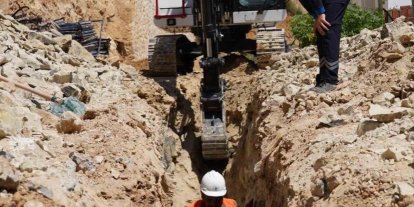 MUSKİ’den Gökova’da kanalizasyon ana şebeke hattı yapımı