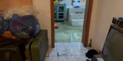 Erzincan’da sağanak yağış: Bodrum katları su bastı