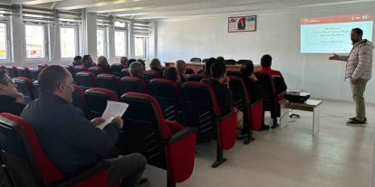 Otlukbeli’nde kırsal kalkınma destekleri anlatıldı
