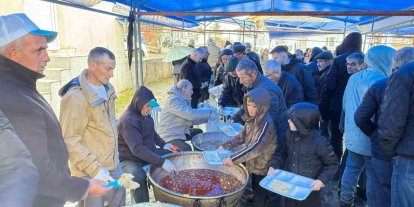 Yenice’de Çal köyü hayrı yapıldı