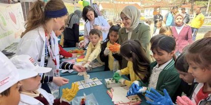 Kaymakam Kılıç, ‘Sağlıklı Çocuk, Sağlıklı Gelecek’ programına katıldı