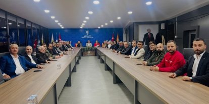AK Parti’de Haftalık İl Yönetim Kurulu Toplantısı yapıldı