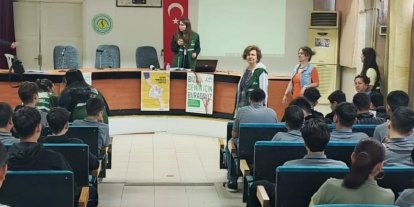 Mimar Sinan MTAL’de bağımlılıkla mücadele etkinliği düzenlendi