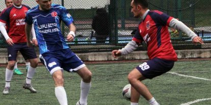 Zonguldak Adliyesinde futbol turnuvası finalistleri belli oldu
