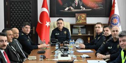 Kars'ta huzur ortamı ve okul çevreleri masaya yatırıldı