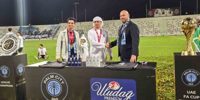 Uludağ İçecek Türk A.Ş., Dubai Palm City FC ile sponsorluk anlaşması imzaladı