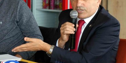 Mucur: "Kongre sürecine hazırız"