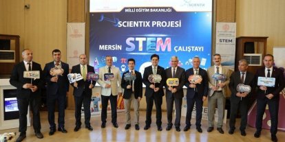 Mersin’de 100 öğretmen STEM için buluştu
