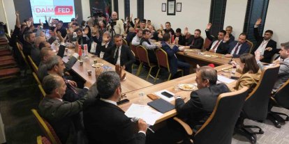 DAİMFED’de Karslıoğlu güven tazeledi