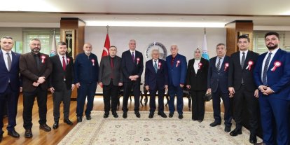 Başkan Büyükkılıç: "Vakıf geleneği, toplumsal dayanışmanın en güçlü örneklerinden biridir"