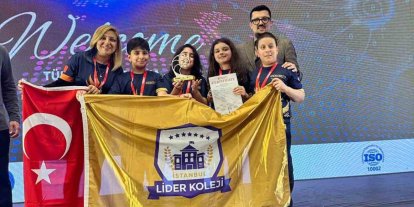 İstanbul Lider Koleji öğrencileri 3 kategoride 3 ödülle Roma’da