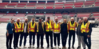 TFF organizasyon ekibi, ABD ve Kanada’da incelemelerde bulundu