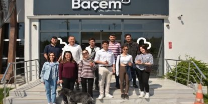 Burhaniye’de üniversiteliler Kazdağları ile Madra Dağında uygulama yaptı