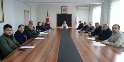Gökçebey’de yaz ayları öncesi yangın tedbirleri masaya yatırıldı