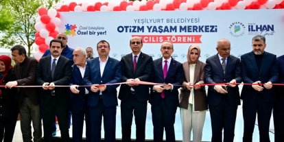 Yeşilyurt Belediyesi Otizm Yaşam ve Destek Merkezi hizmete sunuldu