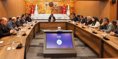Erzincan’da Toplu Sera Bölgesi için değerlendirme toplantısı