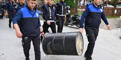 Manisa’da kaldırım işgallerine sıkı denetim