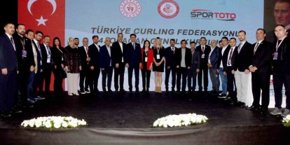 Curling Federasyonu’nda Başkan Şebin güven tazeledi