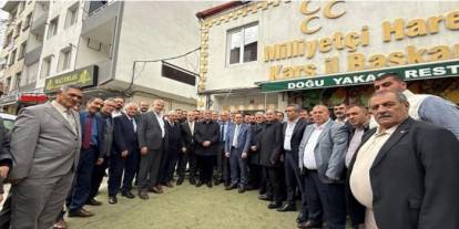 Başkan Senger’den MHP İl Teşkilatına "Hayırlı Olsun" Ziyareti