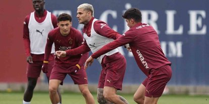 Galatasaray, Antalyaspor maçı hazırlıklarına başladı