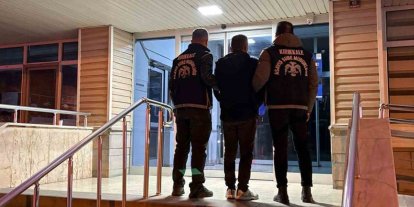 Kırıkkale’de ’uyuşturucu’ suçundan aranan yabancı uyruklu hükümlü yakalandı