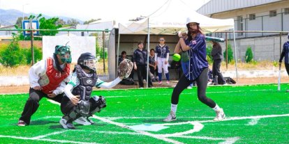 Softbol heyecanı Aydın’ın ev sahipliğinde başladı