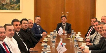 Sungurlu heyetinden Bulgaristan ile ticaret ağını güçlendirecek proje için önemli temas