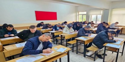 Bilecik’te 173 aday ÖGG sınavına girdi