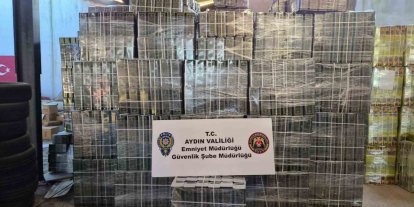 Aydın’da tağşiş zeytinyağı operasyonu: 1 milyon liralık sahte ürün ele geçirildi