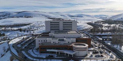 Bayburt Devlet Hastanesinde nisan ayında 46 bin 420 hasta muayene edildi
