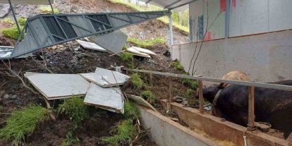 Bilecik’te toprak kayması