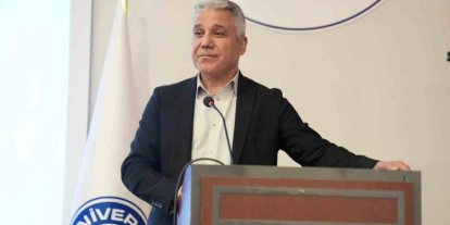 Prof. Dr. Arslan: "Veriyi kontrol eden dünyayı kontrol eder"