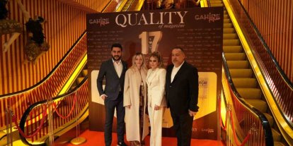 ’En Quality’ ödülleri sahiplerini buldu