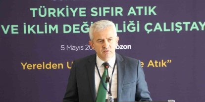 Uğur Korkmaz: "Bu hızla gidersek gelecek nesillere yaşanabilir bir çevre bırakamayacağız"