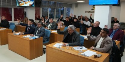 Düzce Belediye Meclisi 46 gündem maddesini görüştü
