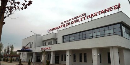 Çobanlar Devlet Hastanesi yeni hizmet binasında hasta kabulüne başladı