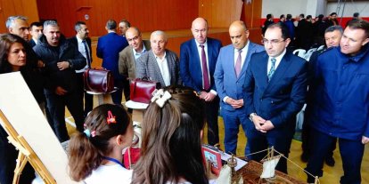 Fatih İmam Hatip Ortaokulu’nda TÜBİTAK Bilim Şenliği